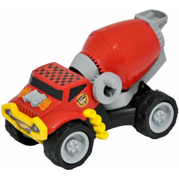 Фото - Базовая машинка Klein Hot Wheels Бетоносмеситель (2441)