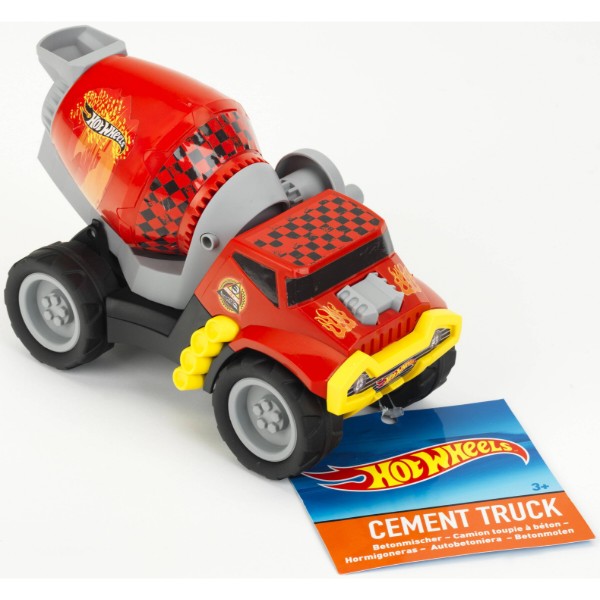 Фото - Базовая машинка Klein Hot Wheels Бетоносмеситель (2441)