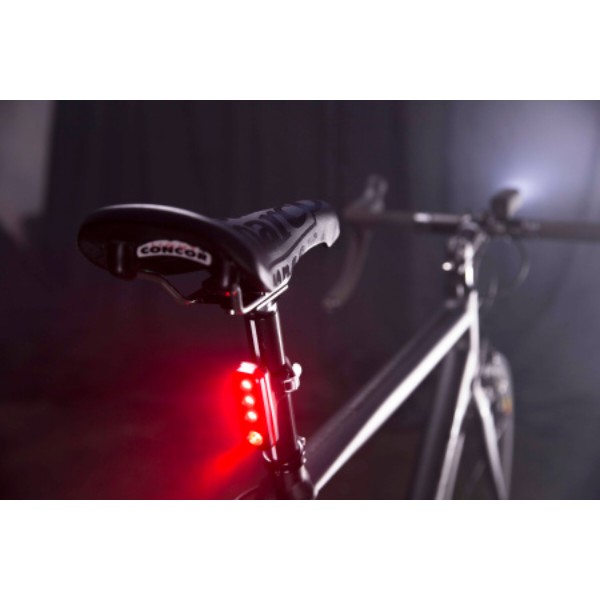 Фото - Ліхтар велосипедний Knog Blinder Road R70 70 Lumens Black (11756)