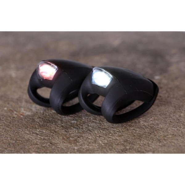 Фото - Ліхтар велосипедний Knog Frog Strobe Rear 2.5 Lumens Black (11928)