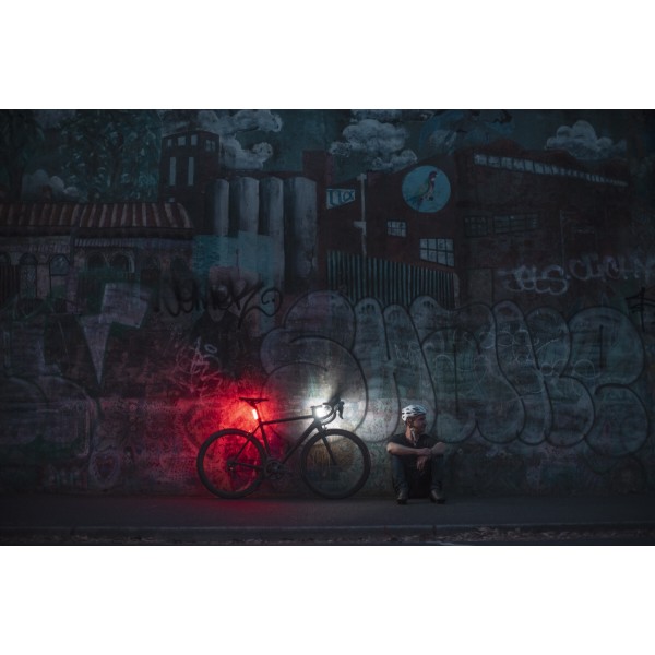 Фото - Фонарь велосипедный Knog Mid Cobber Front 320 Lumens (12189)