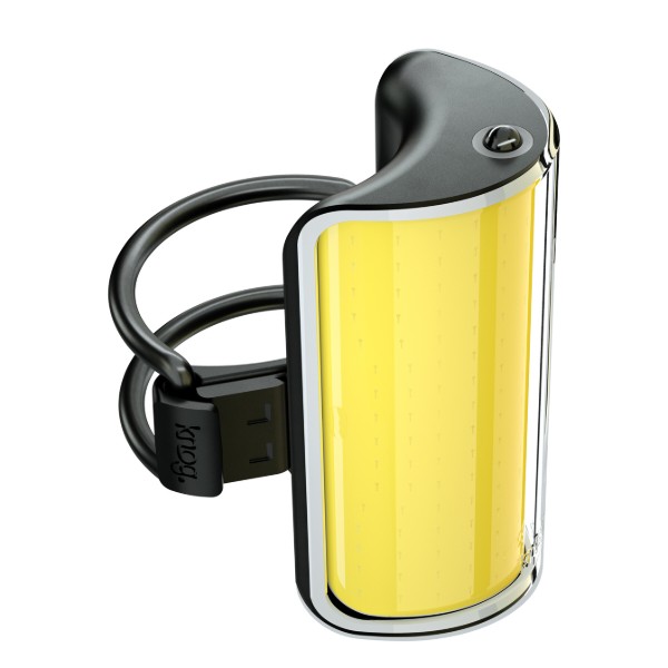 Фото - Фонарь велосипедный Knog Mid Cobber Front 320 Lumens (12189)