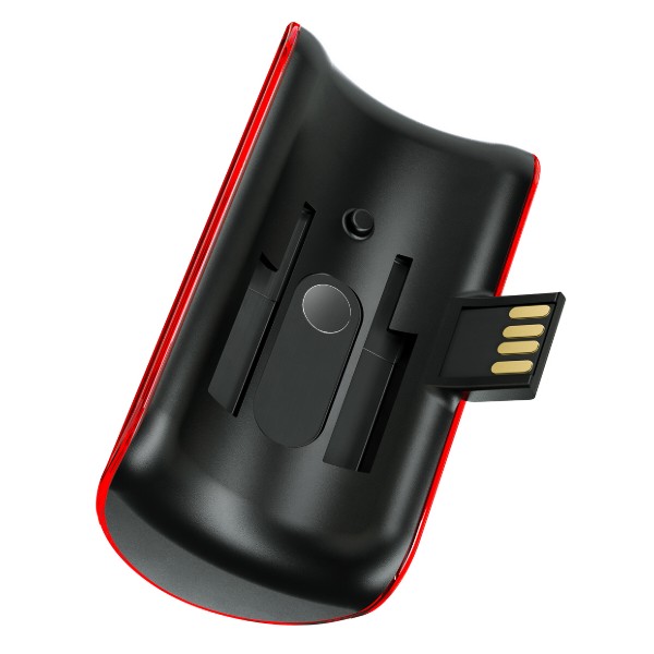 Фото - Фонарь велосипедный Knog Mid Cobber Rear 170 Lumens (12190)