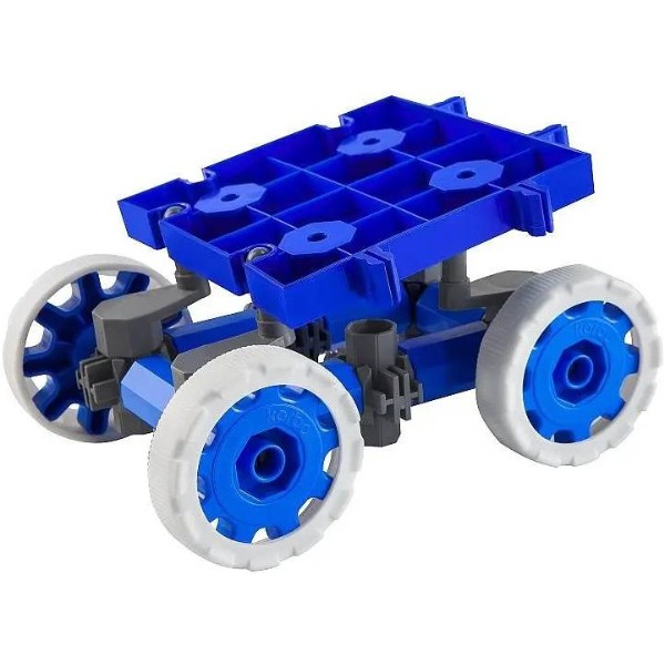 Фото - Пластиковый конструктор Korbo Basic Hummer 25 дет. Blue (R.1402B)