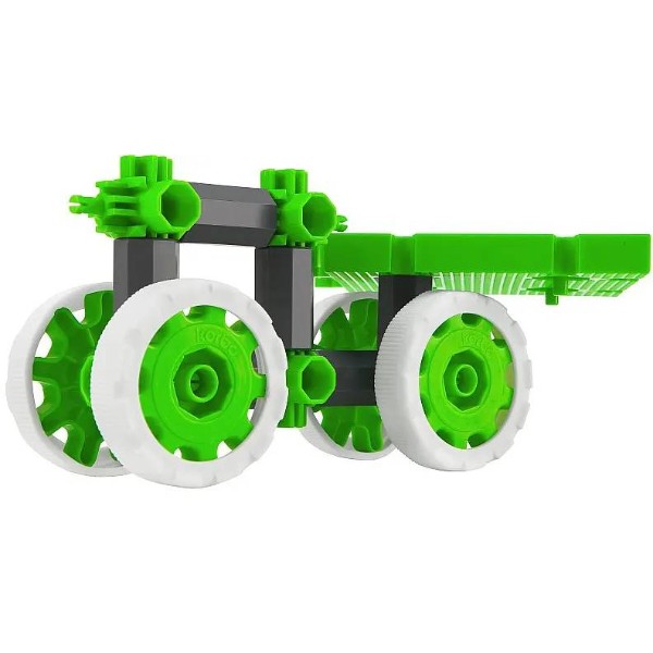 Фото - Пластиковий конструктор Korbo Basic Hummer 25 дет. Green (R.1402G)