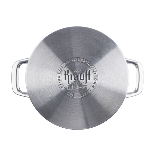 Фото - Каструля Krauff 2.7л +ківш з кришкою 2 л Prime Chef ПОДАРУНОК: кухонні аксесуари (26-238-159)