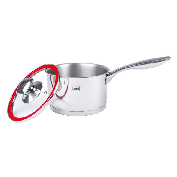 Фото - Каструля Krauff 2.7л +ківш з кришкою 2 л Prime Chef ПОДАРУНОК: кухонні аксесуари (26-238-159)