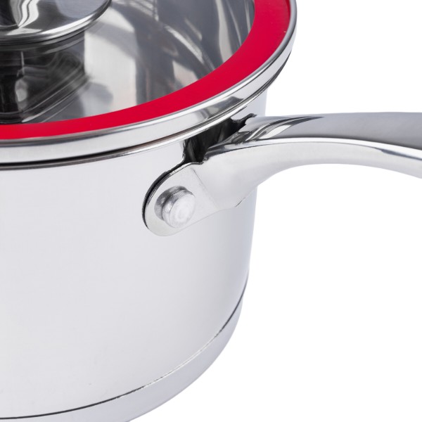 Фото - Каструля Krauff 2.7л +ківш з кришкою 2 л Prime Chef ПОДАРУНОК: кухонні аксесуари (26-238-159)