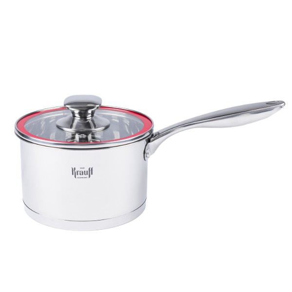 Фото - Каструля Krauff 2.7л +ківш з кришкою 2 л Prime Chef ПОДАРУНОК: кухонні аксесуари (26-238-159)