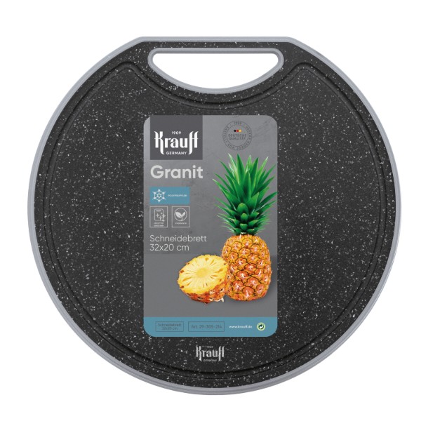 Фото - Набор ножей Krauff Prime Chef 6 пр. ПОДАРОК: измельчитель чоппер Smart Сhef +доска (29-305-294)