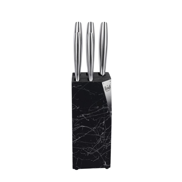 Фото - Набор ножей Krauff Prime Chef 6 пр. ПОДАРОК: измельчитель чоппер Smart Сhef +доска (29-305-294)