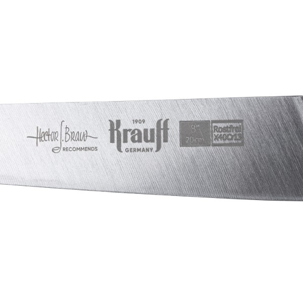 Фото - Набор ножей Krauff Prime Chef 6 пр. ПОДАРОК: измельчитель чоппер Smart Сhef +доска (29-305-294)