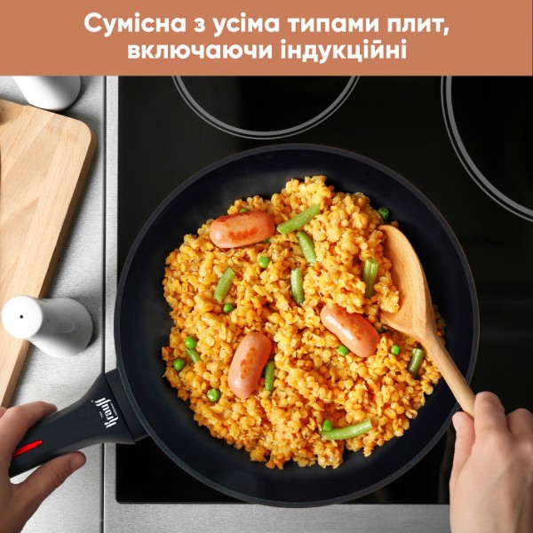 Фото - Набор сковород Krauff Smart Fry ПОДАРОК: крышка (25-45-314)