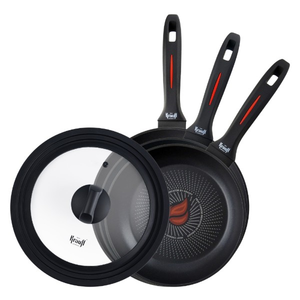 Фото - Набор сковород Krauff Smart Fry ПОДАРОК: крышка (25-45-314)