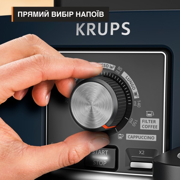 Фото - Кавомашина Krups EA5094E0 Harmony