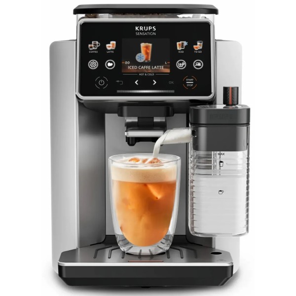 Фото - Кавомашина Krups EA918GE0 Sensation Elite Hot & Cold