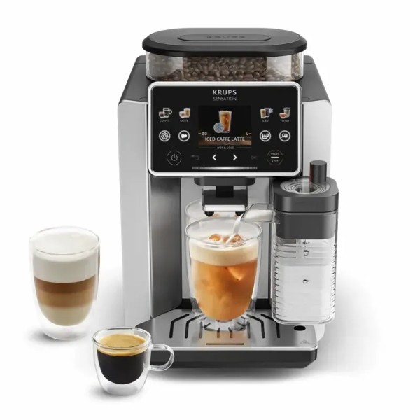 Фото - Кавомашина Krups EA918GE0 Sensation Elite Hot & Cold