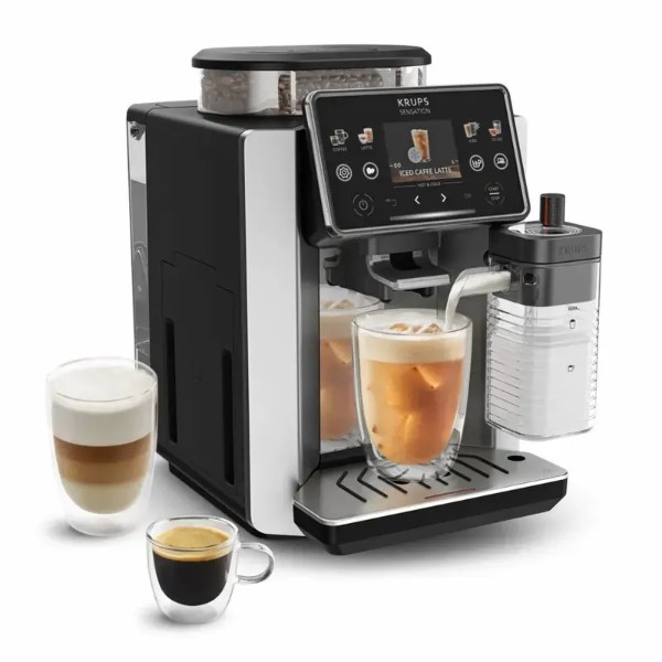 Фото - Кавомашина Krups EA918GE0 Sensation Elite Hot & Cold