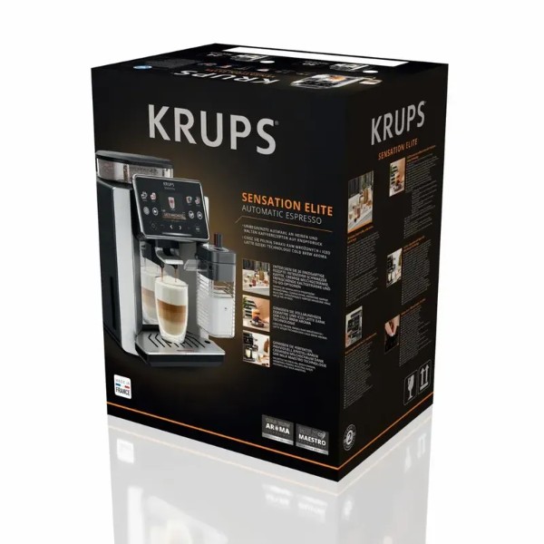 Фото - Кавомашина Krups EA918GE0 Sensation Elite Hot & Cold