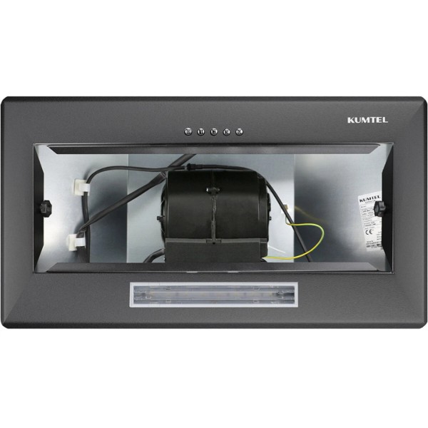 Фото - Вытяжка декоративная Kumtel DU6-31S BLACK
