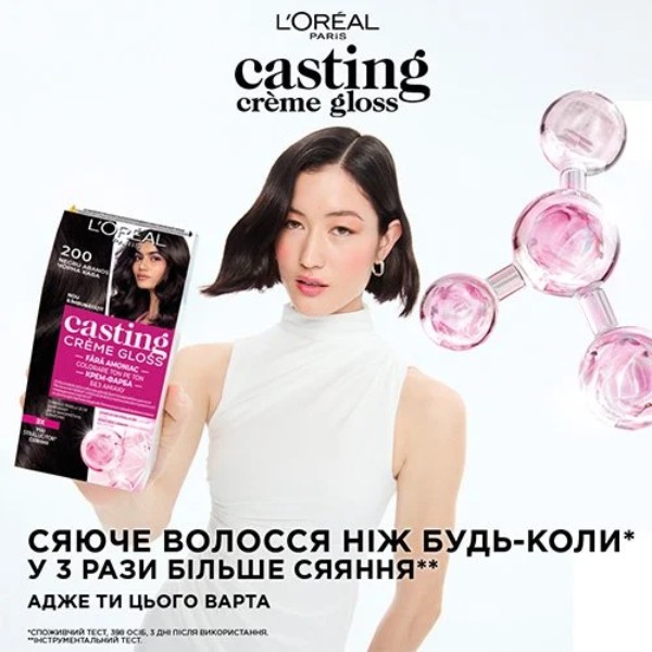 Фото - Краска для волос L'Oreal Casting Creme Gloss оттенок 554 (3600524095185)