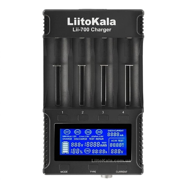 Фото - З/устройство для аккумуляторов AA/AAA LiitoKala Lii-700