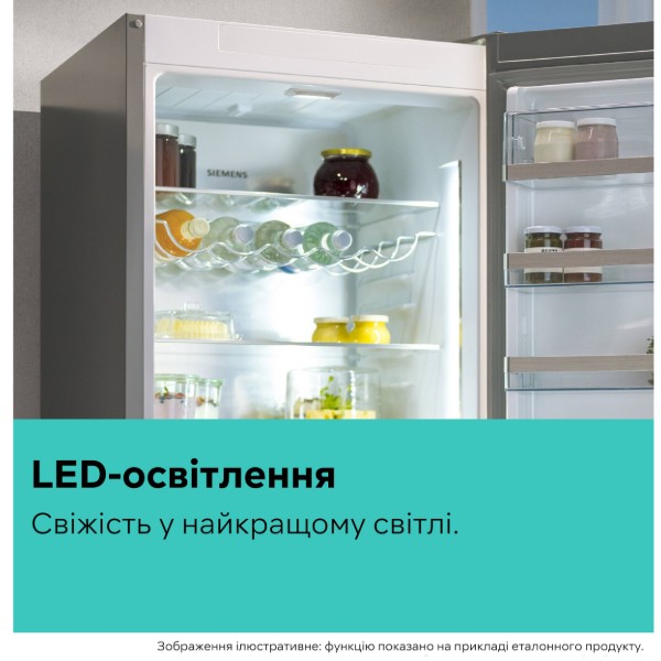 Фото - Холодильник вбудований Siemens KB96NADD0