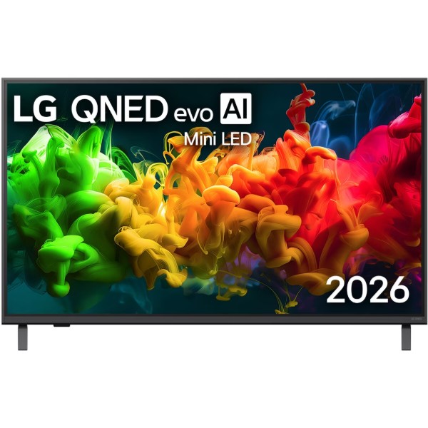 Фото - Телевізор LG 43QNED80B6B