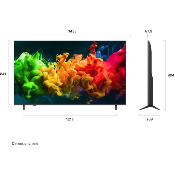 Фото - Телевизор LG 65QNED80B6B