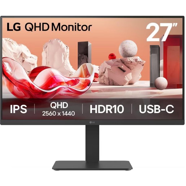 Фото - Монітор LG 27BA65QB-B