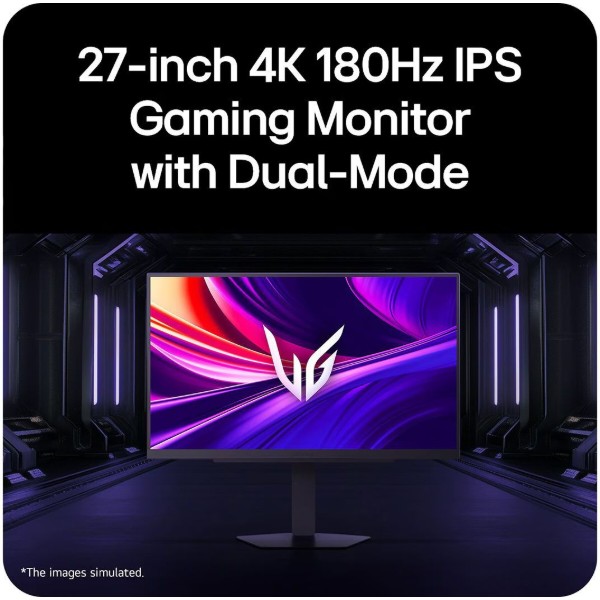 Фото - Монитор игровой LG 27G810A-B