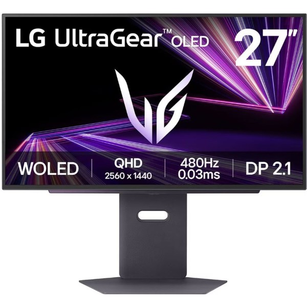 Фото - Монитор игровой LG 27GX790A-B