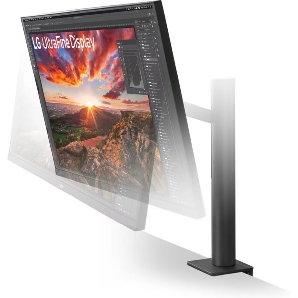 Фото - Монитор LG 32UN880K-B