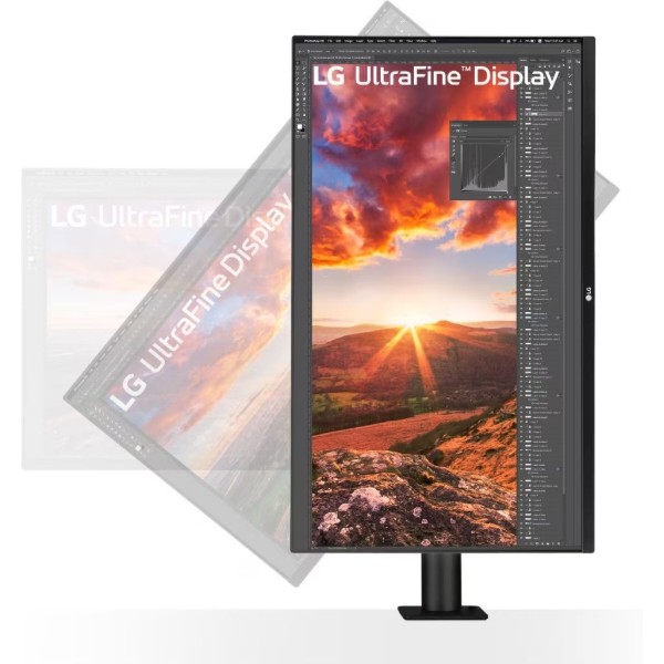 Фото - Монитор LG 32UN880K-B