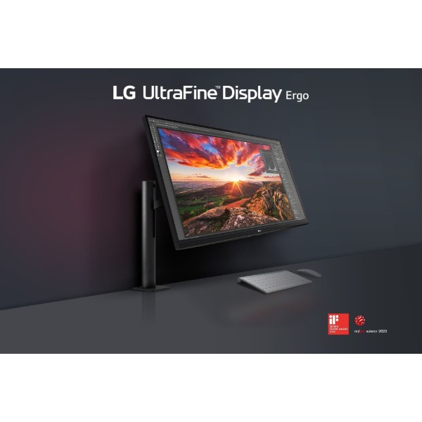 Фото - Монитор LG 32UN880K-B