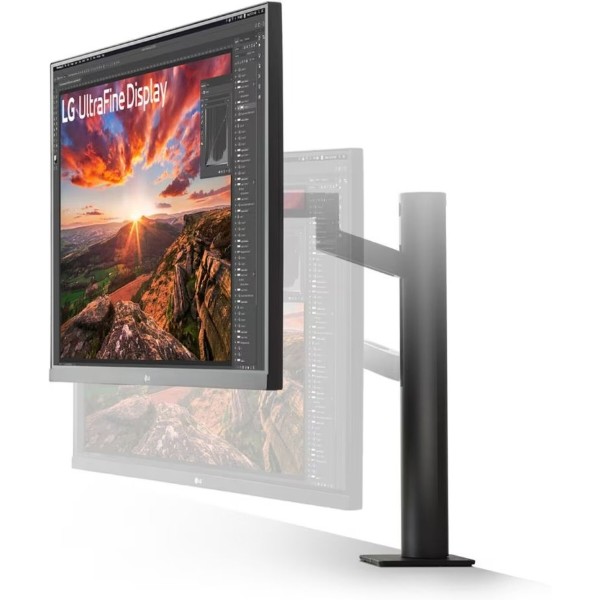 Фото - Монитор LG 32UN880K-B