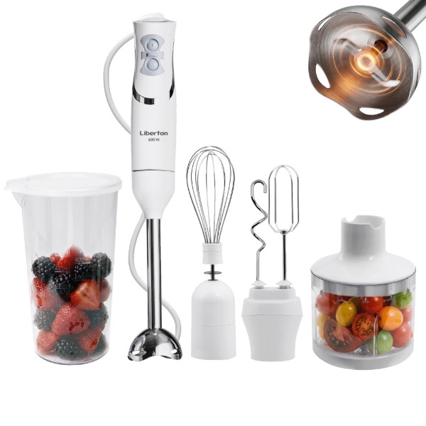 Фото - Блендер заглибний Liberton LHB-0302 Фото - Блендер заглибний Liberton LHB-0302