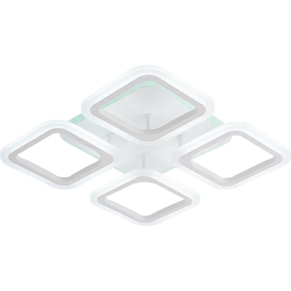 Фото - Люстра VALESO LI8822/4B WH (RGB) White