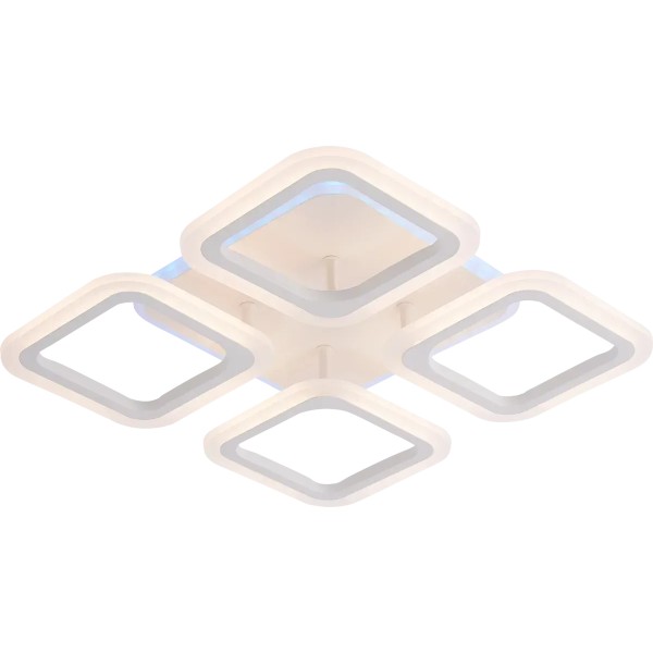Фото - Люстра VALESO LI8822/4B WH (RGB) White