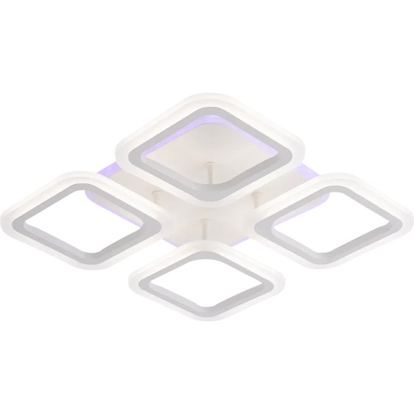 Фото - Люстра VALESO LI8822/4B WH (RGB) White