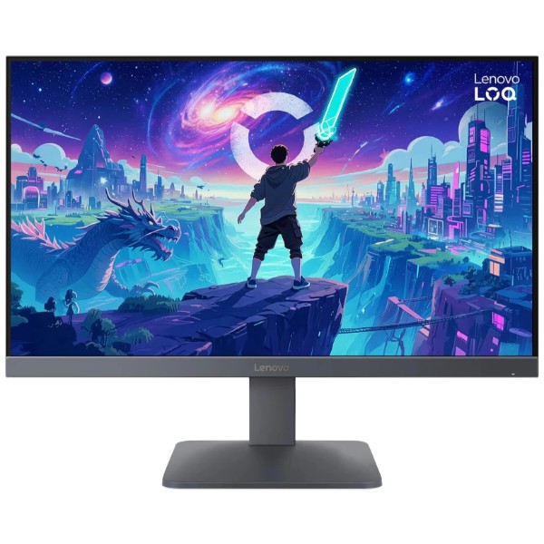 Фото - Монітор ігровий Lenovo LOQ 24-10 (68F1GACBUA)
