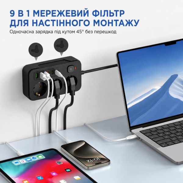 Фото - Мережевий фільтр Ultra LS333-2