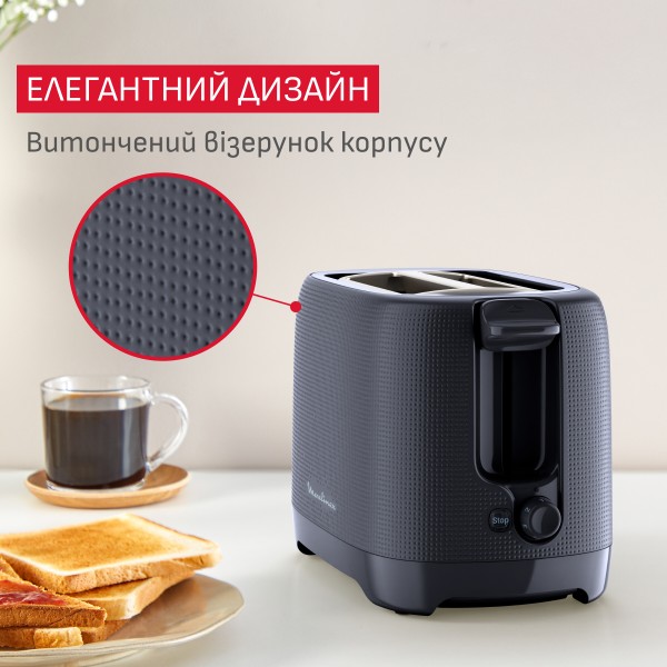 Фото - Тостер Moulinex LT2M0810