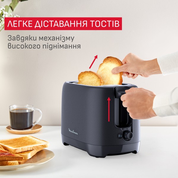Фото - Тостер Moulinex LT2M0810