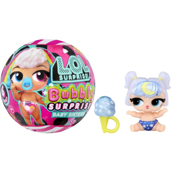 Фото - Кукольный набор L.O.L. Surprise! серии Bubbly Surprise – СЕСТРИЧКИ в ассортименте (249467)