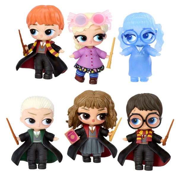 Фото - Кукольный набор L.O.L. Surprise! серии Loves Harry Potter в ассортименте (249764)