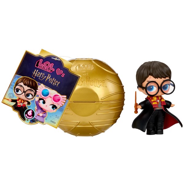 Фото - Кукольный набор L.O.L. Surprise! серии Loves Harry Potter в ассортименте (249764)