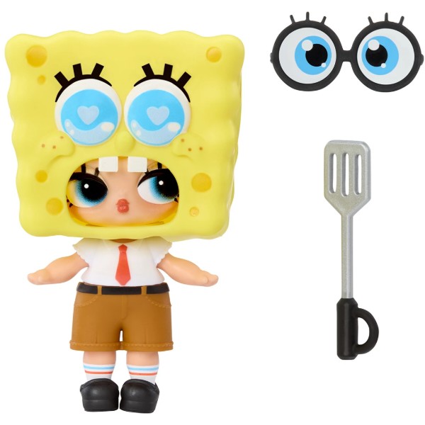 Фото - Кукольный набор L.O.L. Surprise! серии Loves SpongeBob SquarePants в ассортименте (249788)