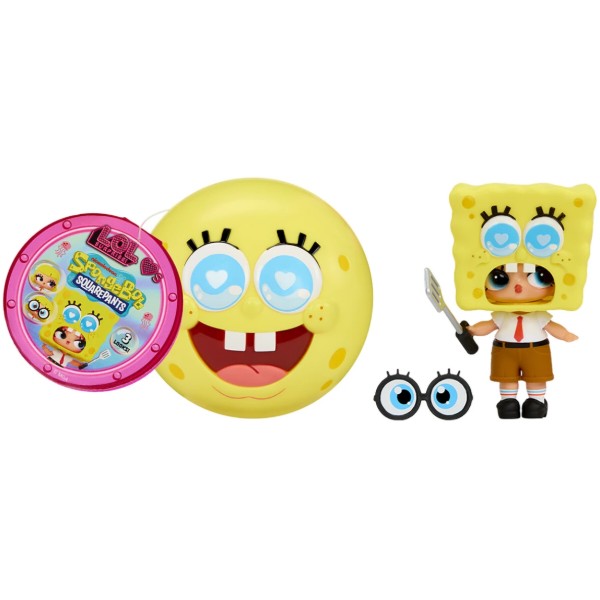 Фото - Кукольный набор L.O.L. Surprise! серии Loves SpongeBob SquarePants в ассортименте (249788)