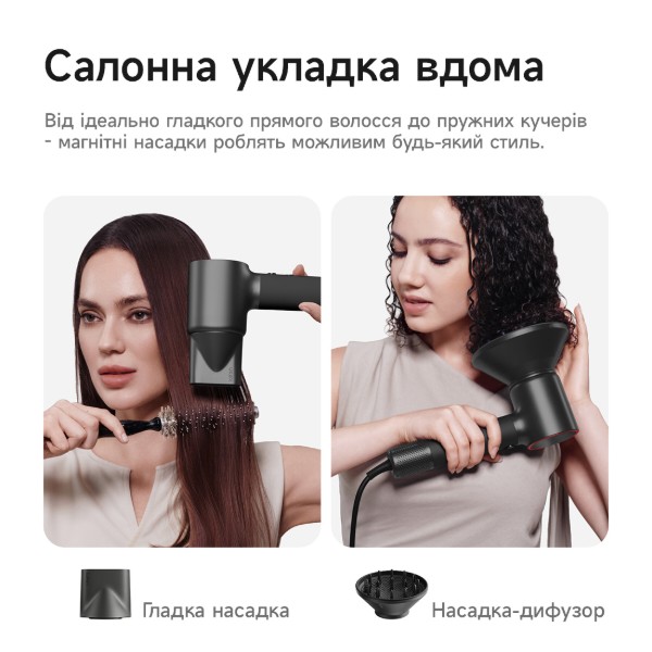 Фото - Фен Laifen NEO Special Onyx Black